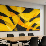 KOPFKRAFT-Spannwand-Besprechungsraum