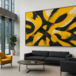 KOPFKRAFT-Spannwand-Lobby